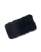 Diadema de piel de oveja tejida