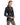 Stitched Leather Blazer