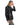 Stitched Leather Blazer
