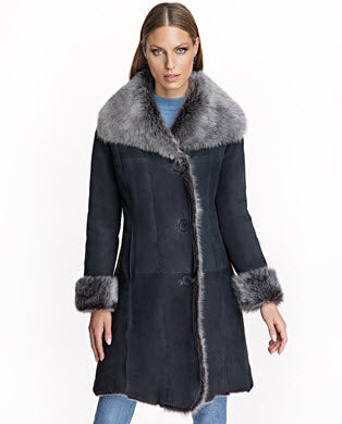 Shearling Lamb Coat