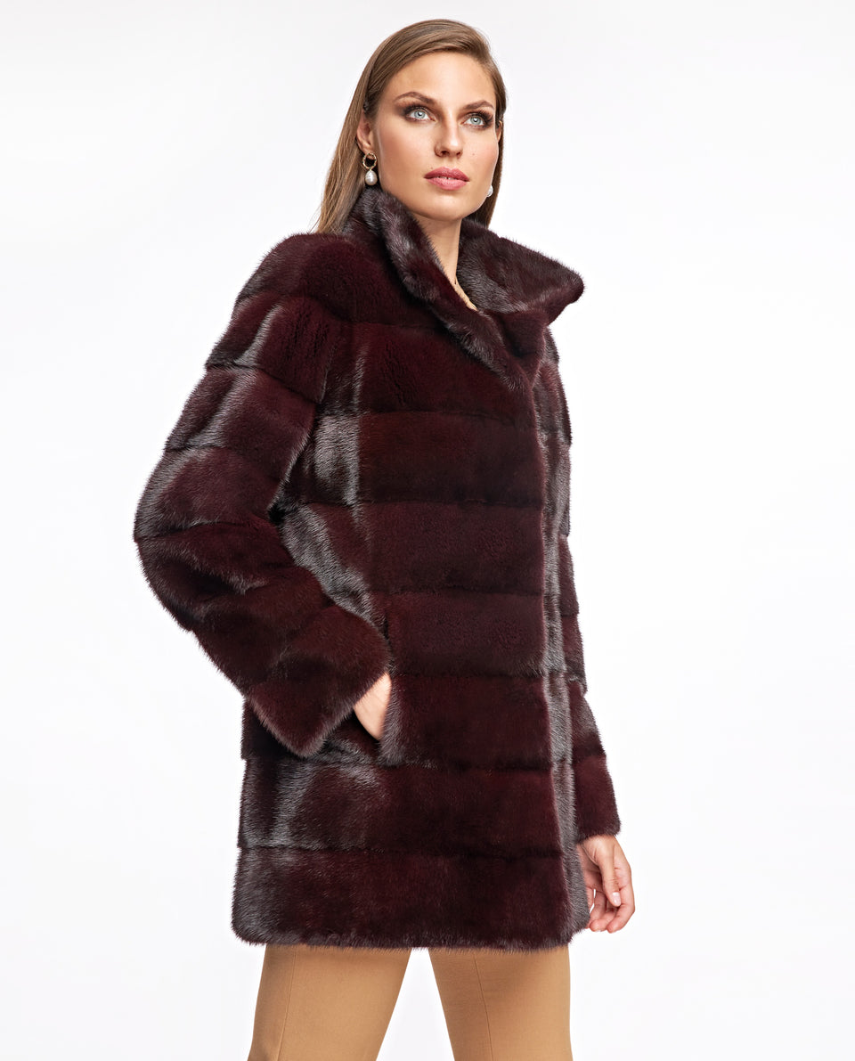 Real Full Length Mink Coat For Women | Maximillian – Maximilian