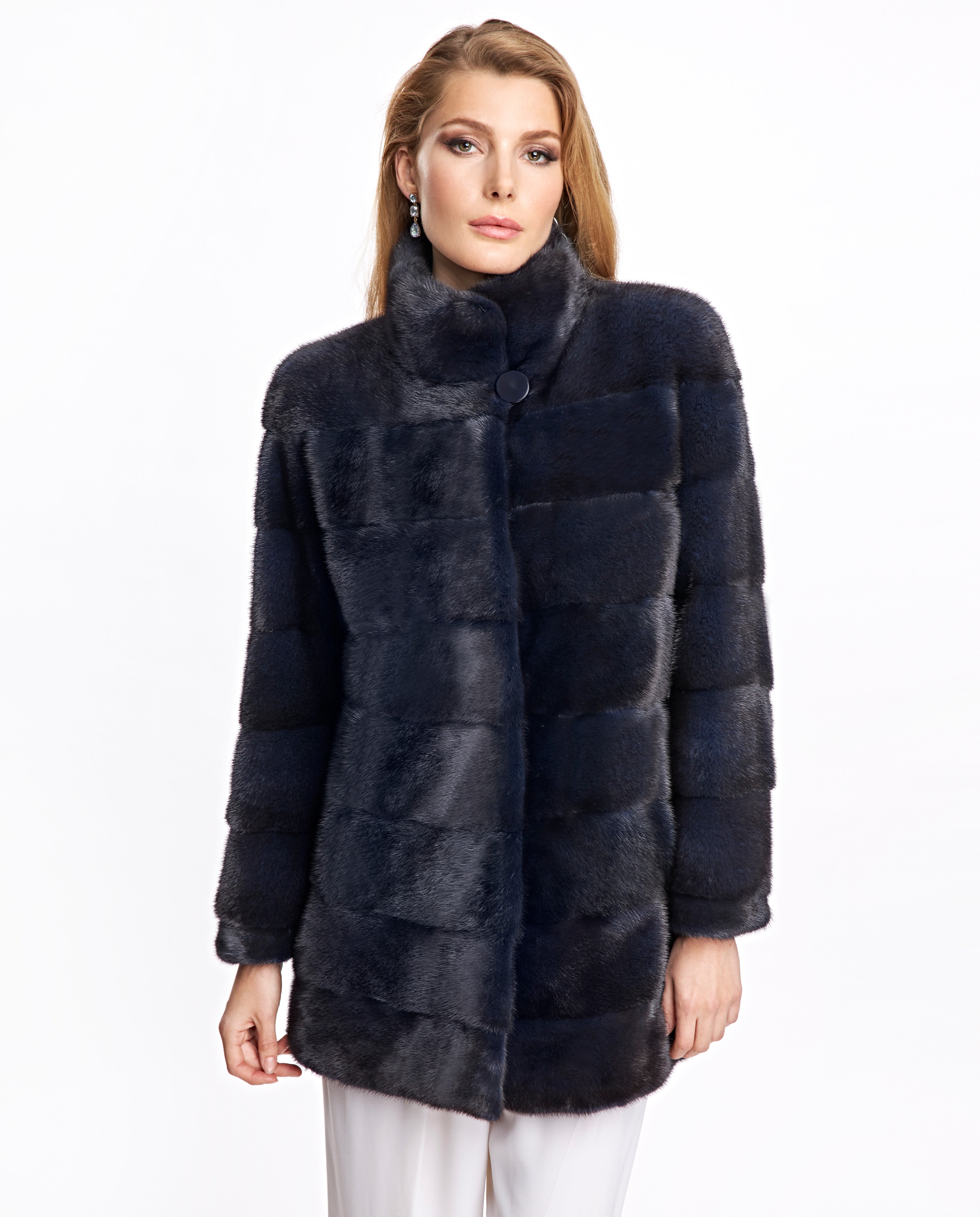 Real Full Length Mink Coat For Women | Maximillian – Maximilian