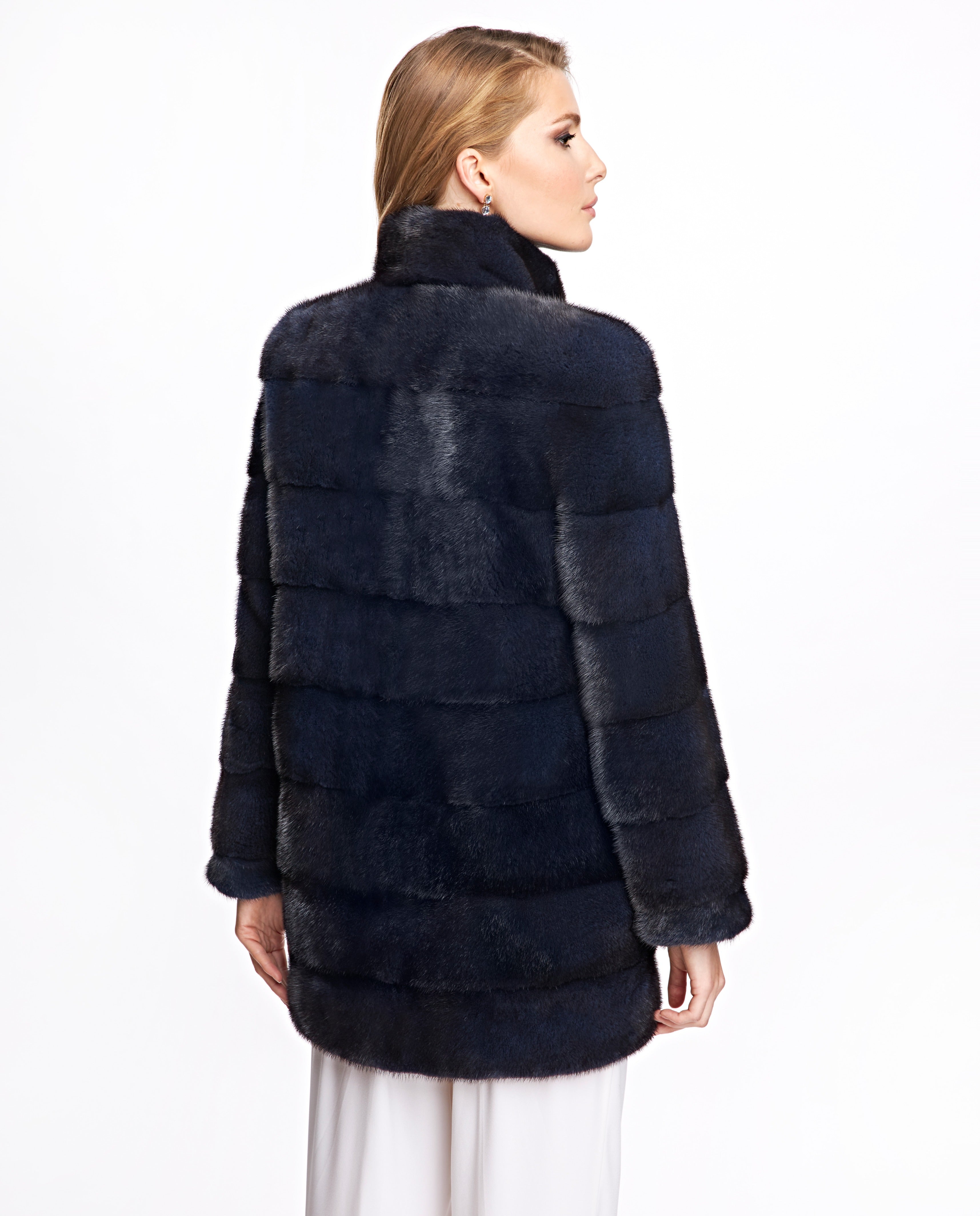 Maximilian Furs Mink Fur Coat - 100% Exclusive