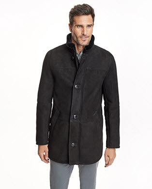Men's Shearling Coat