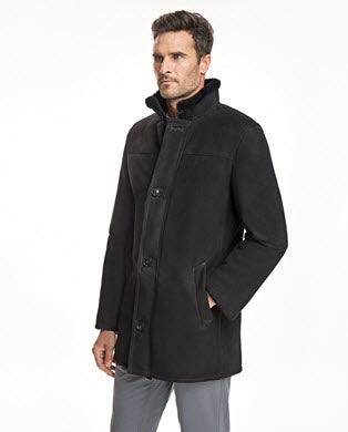 Men's Shearling Coat