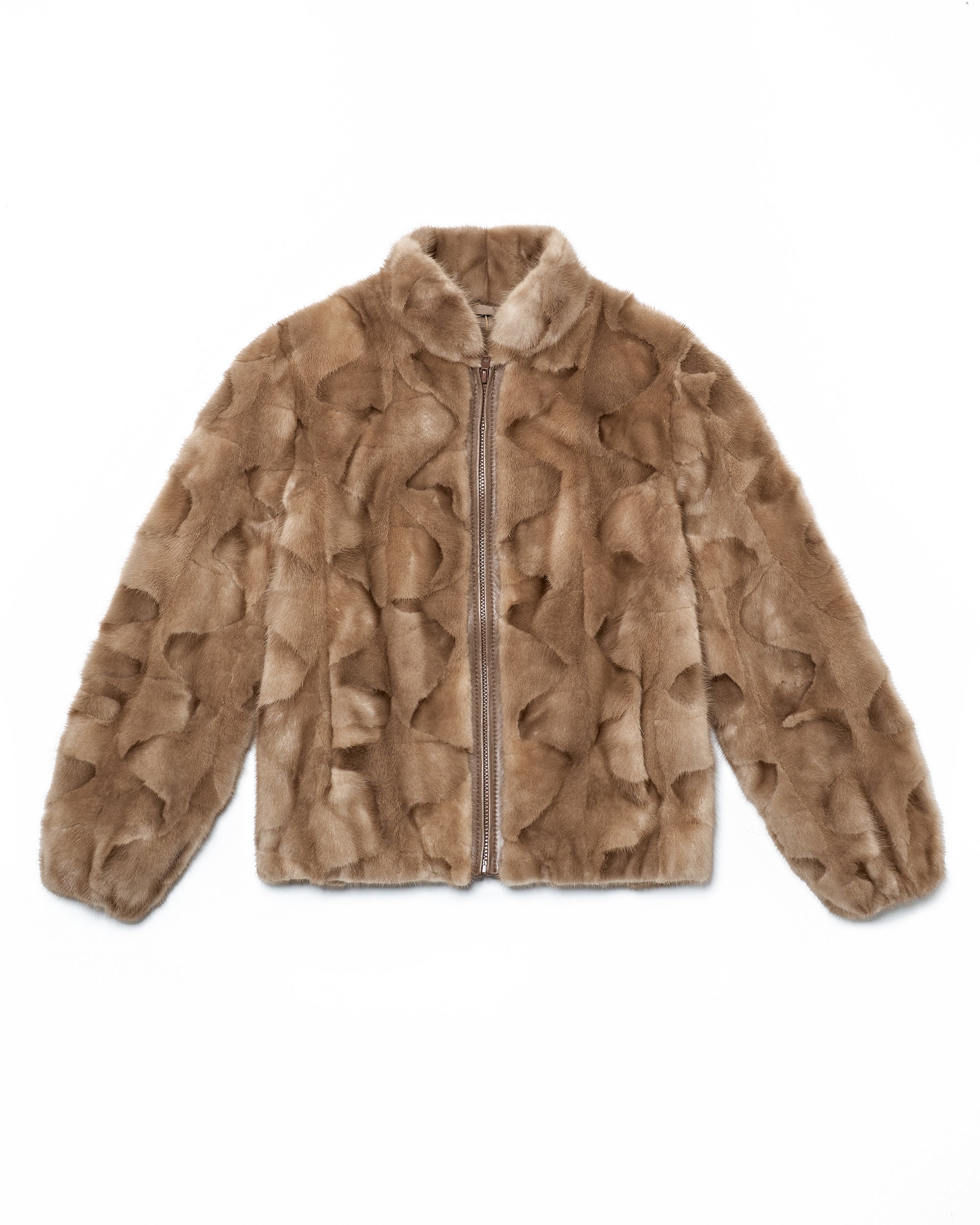 MINK SECTIONS JACKET