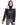Chaqueta de cuero de lana de cordero de napa