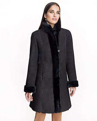 Shearling Lamb Coat