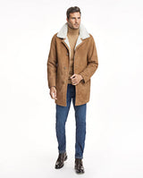 Men's Shearling Coat