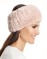 Knitted Rex Rabbit Headband