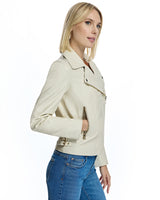 Leather Biker Jacket