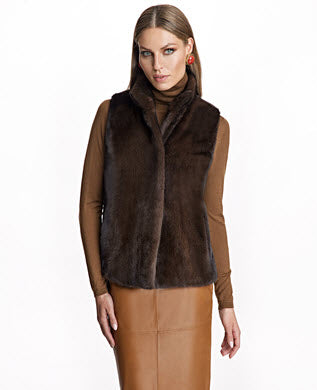 Short Mink Vest