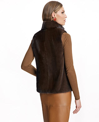 Short Mink Vest