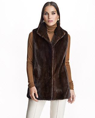 Mink Vest