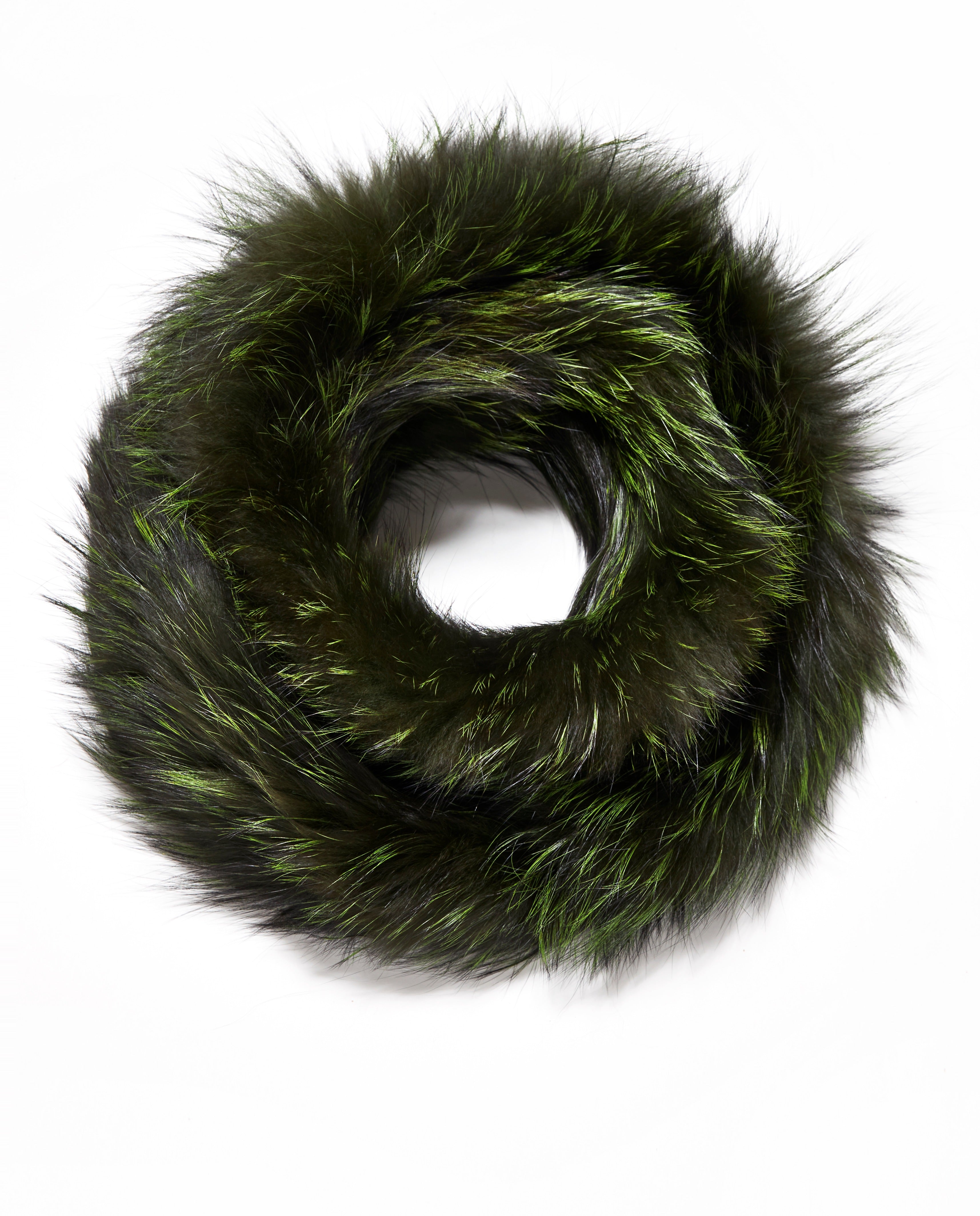 Bufanda de punto Fox Loop
