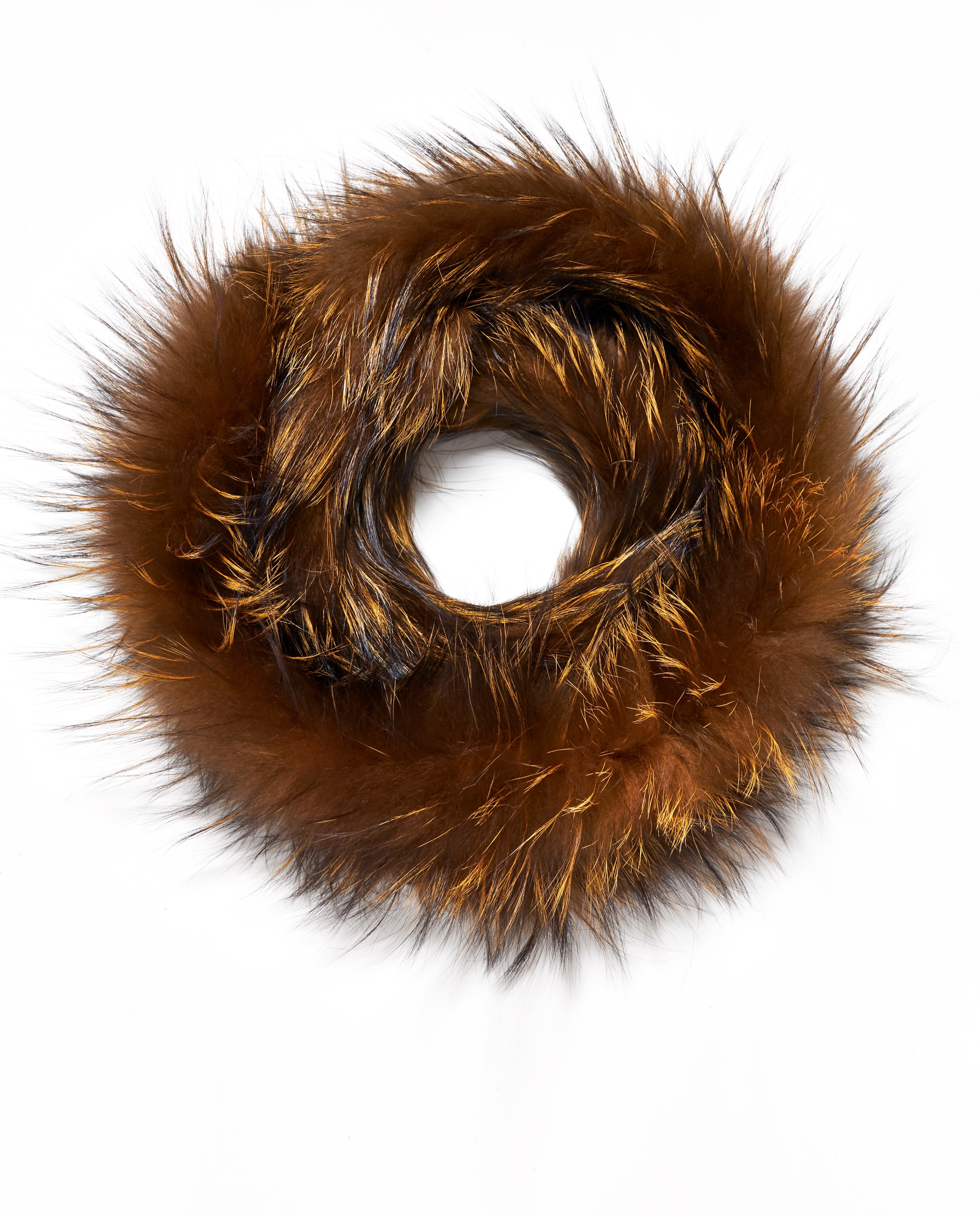 Bufanda de punto Fox Loop