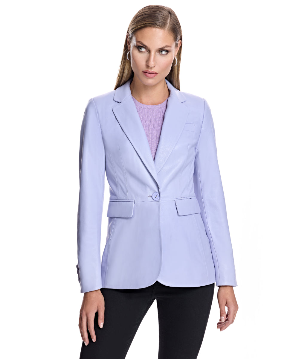 Chaqueta de cuero