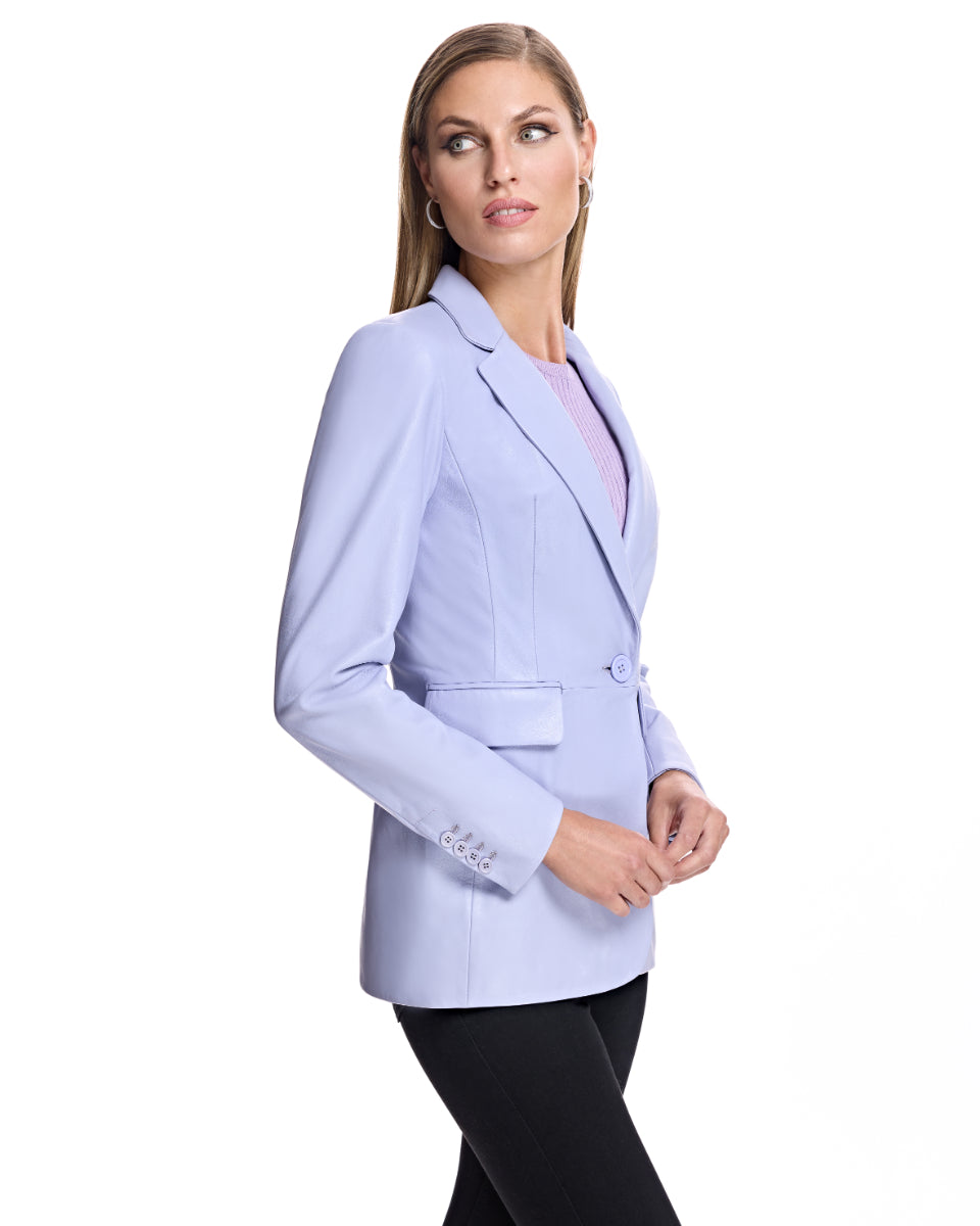 Chaqueta de cuero