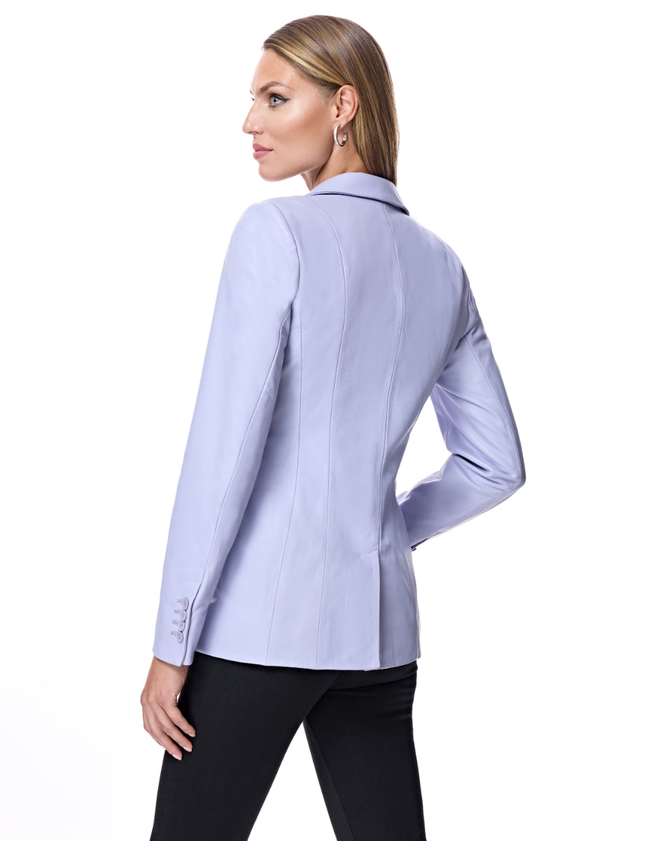 Chaqueta de cuero